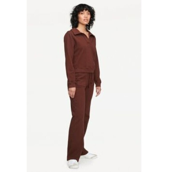 Anthropologie Lacausa Womens Gia Sweats Large - Picture 4 of 13